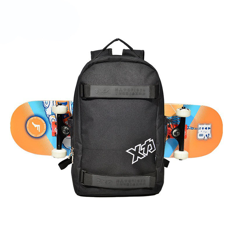 Multifunktionaler Skateboard-Rucksack – Bild 4 | LuxeStyle