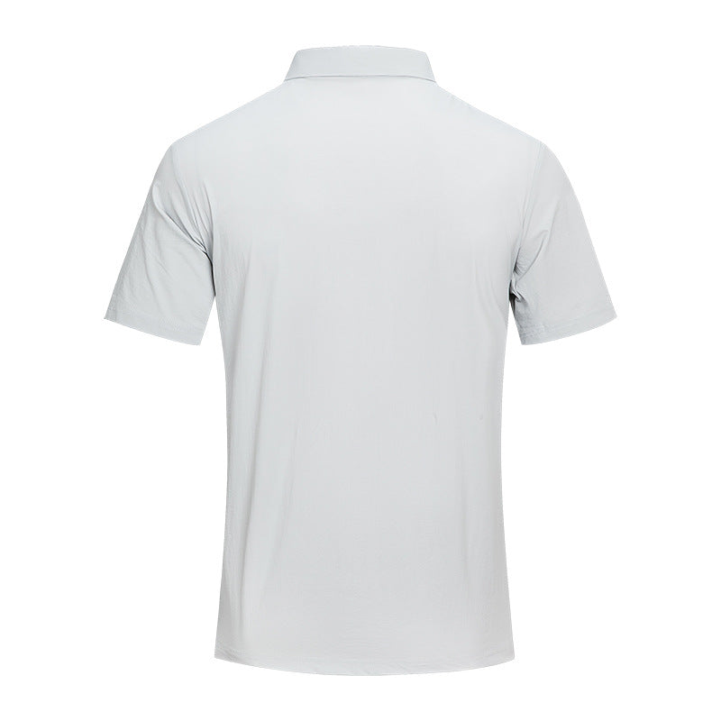 Polo-Shirt Kurzarm Atmungsaktiv – Bild 8 | LuxeStyle