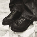 Retro Hiking Leder-Schuhe für Herren