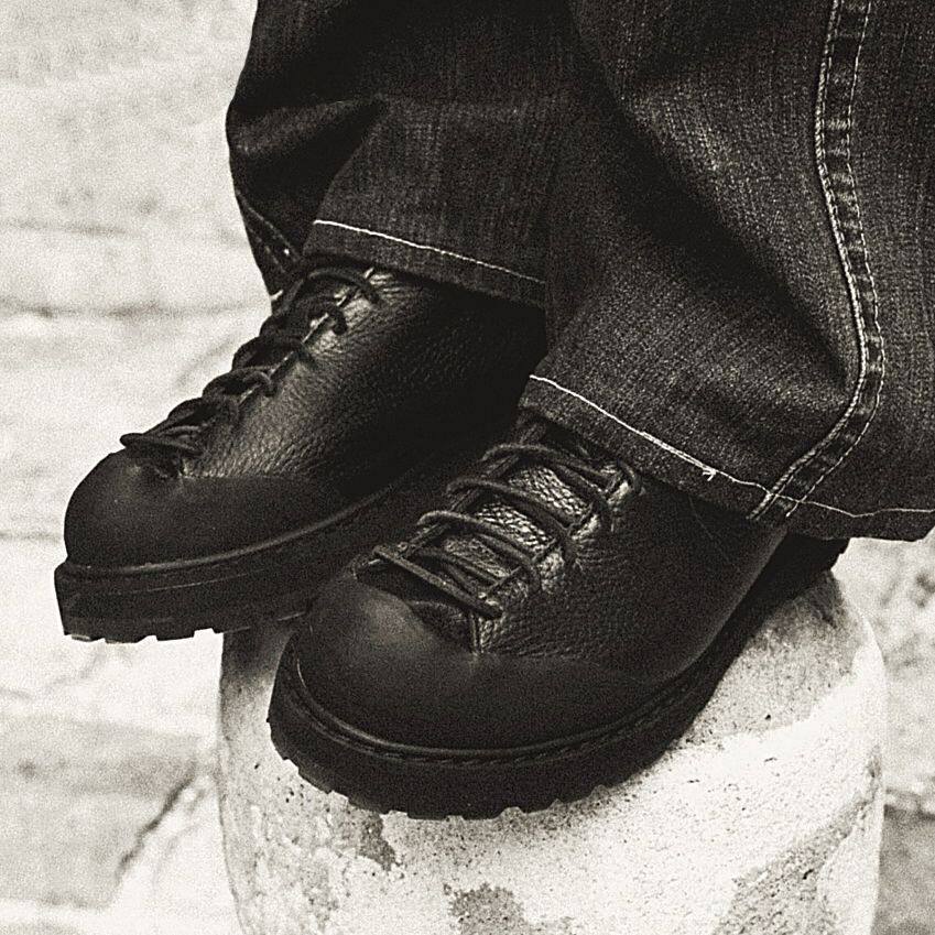 Retro Hiking Leder-Schuhe für Herren