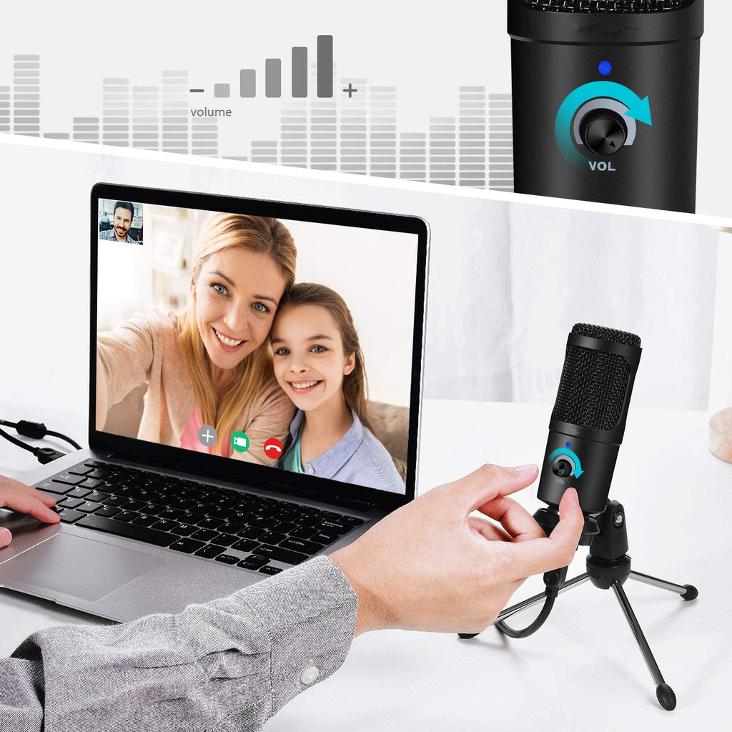 Kabelgebundenes Mikrofon für Live-Streaming
