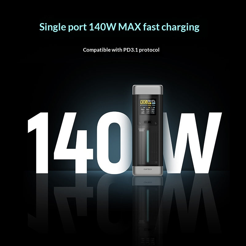 Cuktech P23 Powerbank mit 25000mAh und 210W