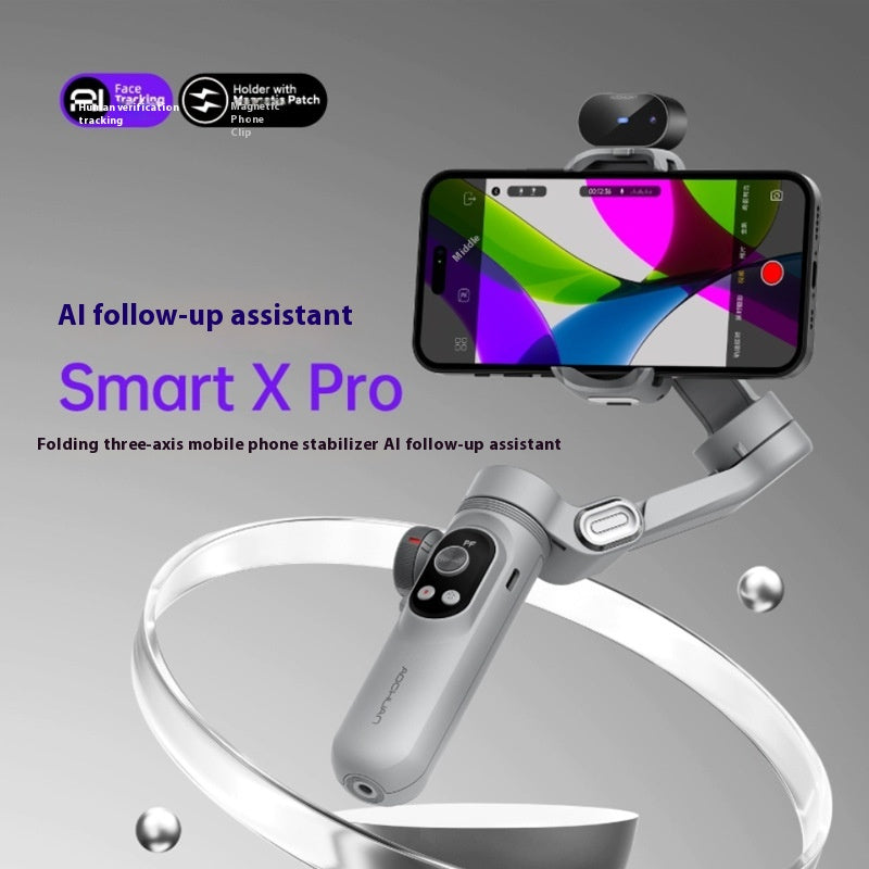 Smartphone-Stabilisator mit PTZ