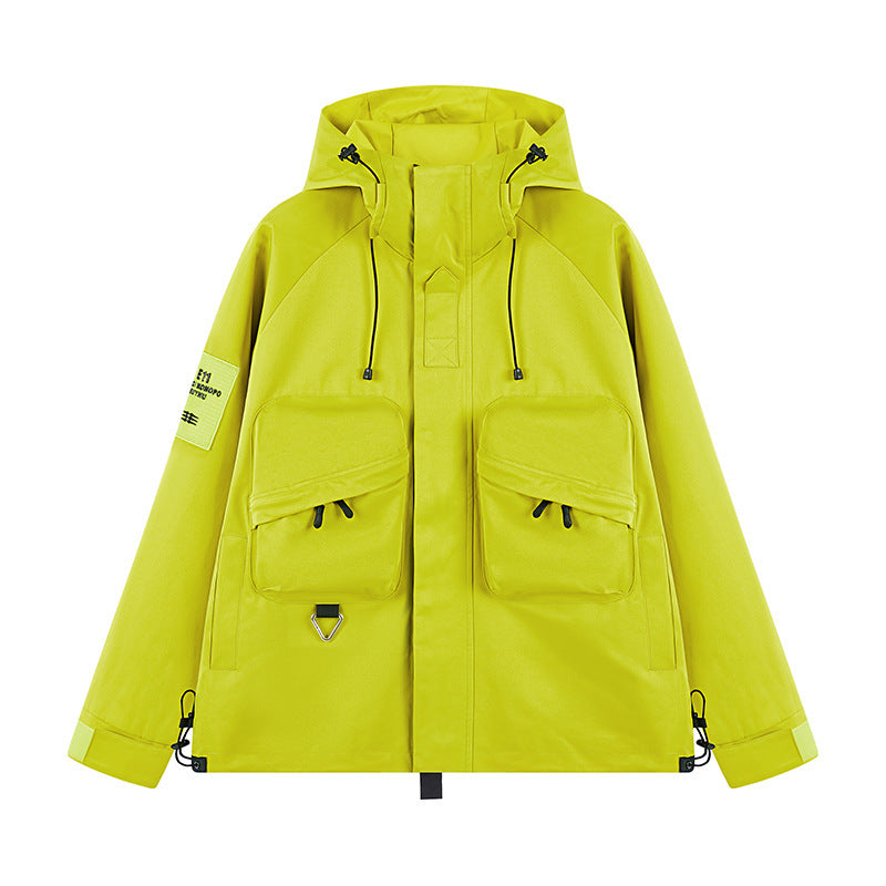 Windschutzjacke