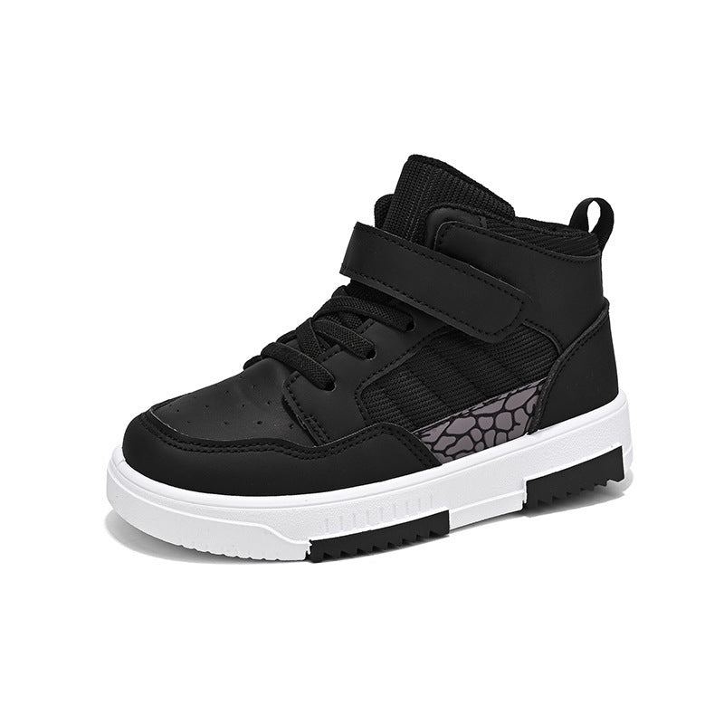 Kinder High-top Sneakers für Jungen – Bild 8 | LuxeStyle