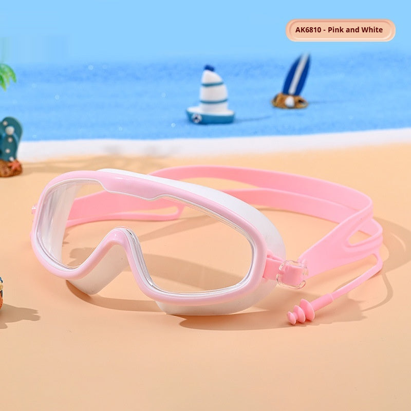 Kinder Schwimmbrille Wasserdicht, Anti-Beschlag