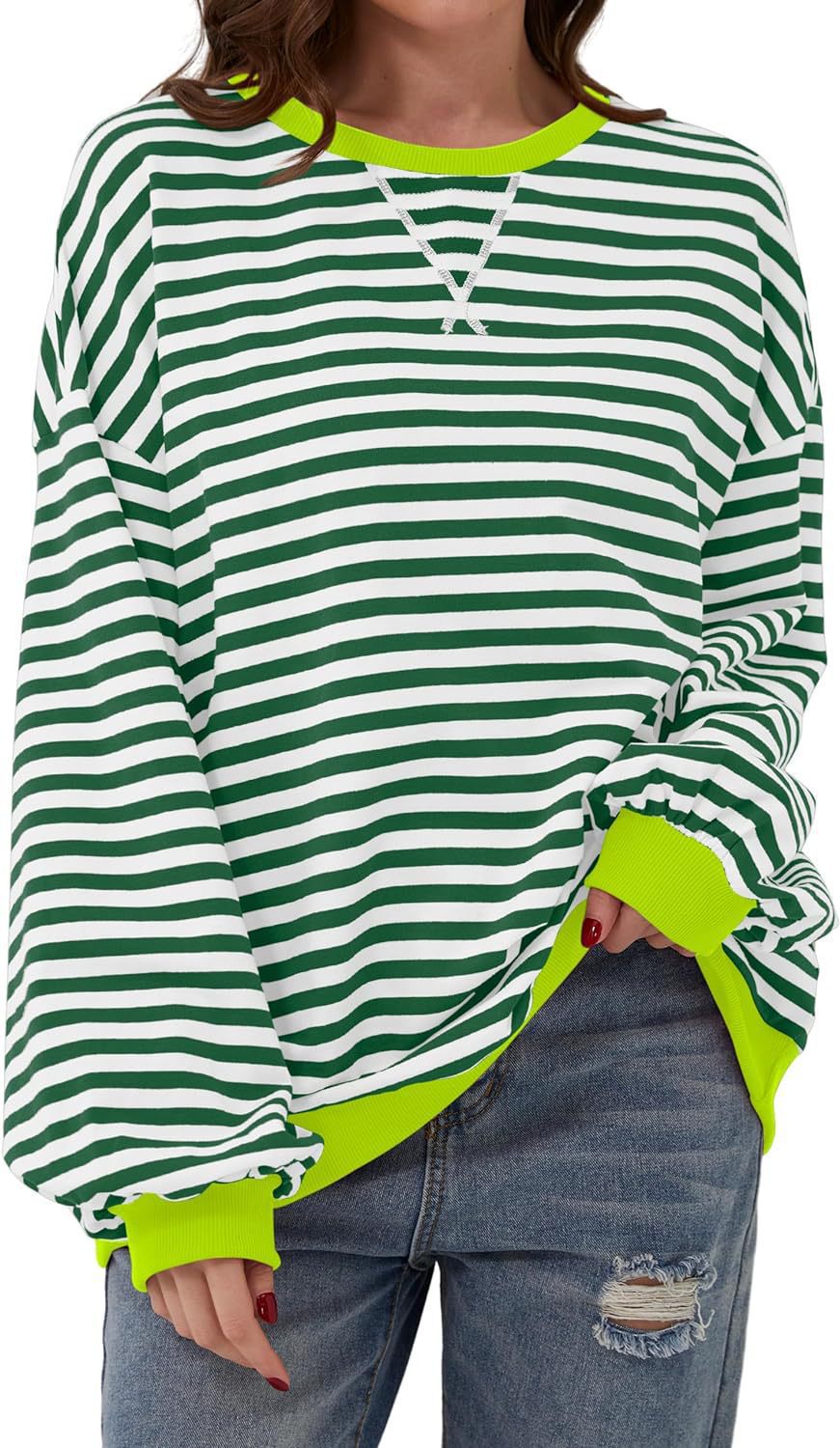 Loser-Strickpullover – Bild 6 | LuxeStyle
