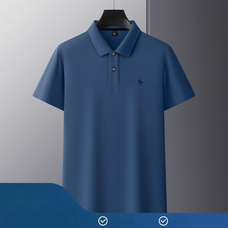 Polo-Shirt aus merzerisierter Piqué-Baumwolle – Bild 5 | LuxeStyle