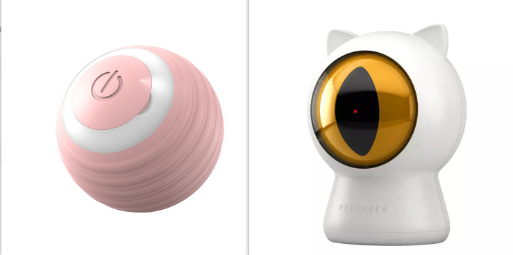 Katzen Spielzeug mit roter LED – Bild 3 | LuxeStyle