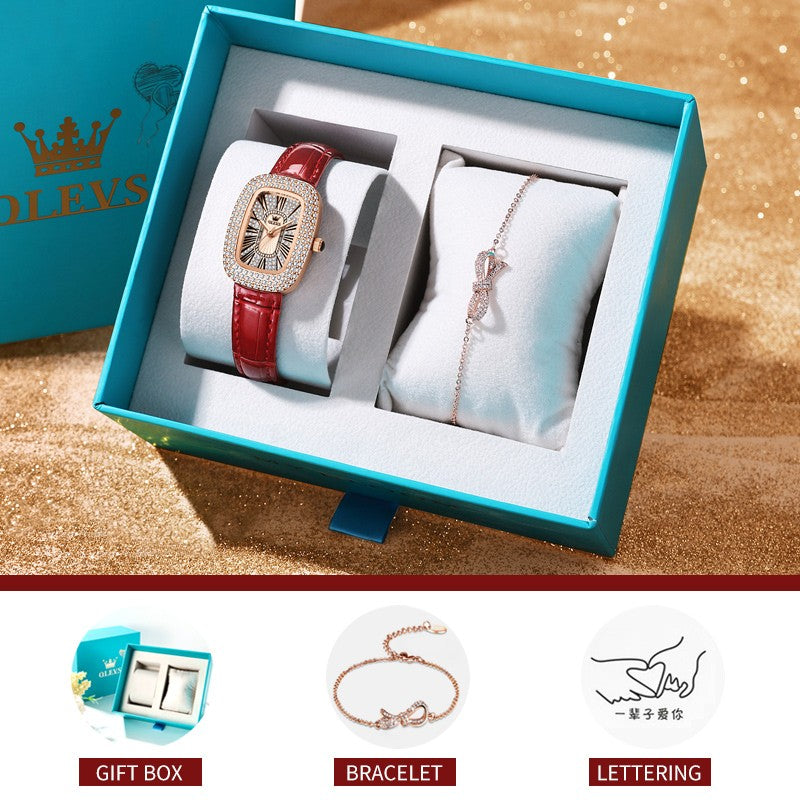 Star Luxus Quarz Armbanduhr – Bild 7 | LuxeStyle