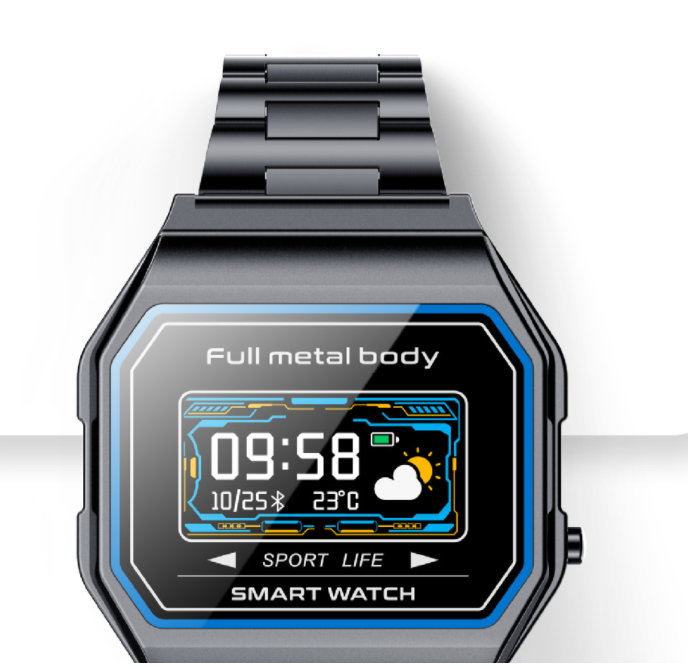 Smartwatch für Blutdruck- & Sauerstoffmessung – Bild 3 | LuxeStyle