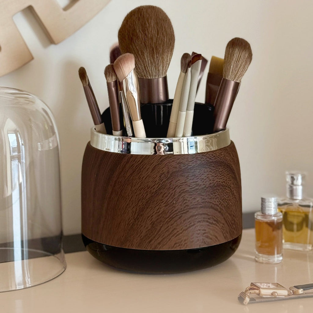 Make-up-Pinsel-Organizer mit Deckel – Bild 3 | LuxeStyle