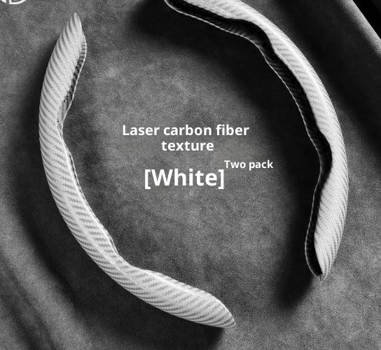 Carbon-Faser Lenkradbezug Clip-on Griffe