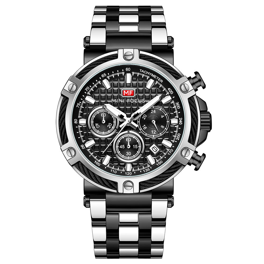 Wasserdichter Stahlarmband – Bild 1 | LuxeStyle