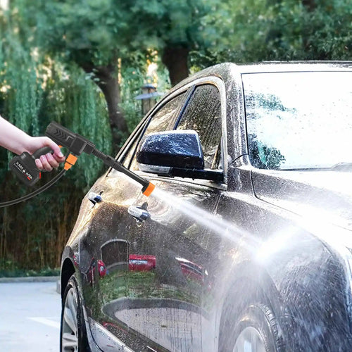 48V Hochdruck-Wasserkanone 6-in-1 Düse für Auto, Boden & Gartenreinigu