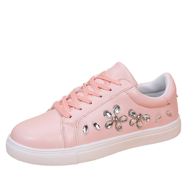 Bestickte koreanische Flats