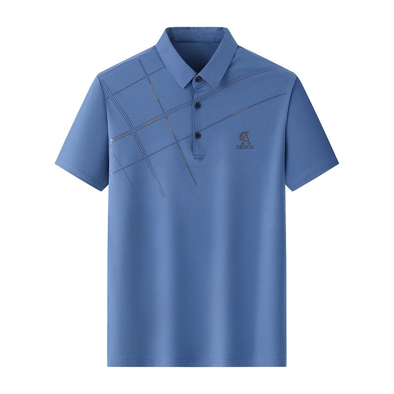 Kurzarmshirt für Herren – Bild 8 | LuxeStyle