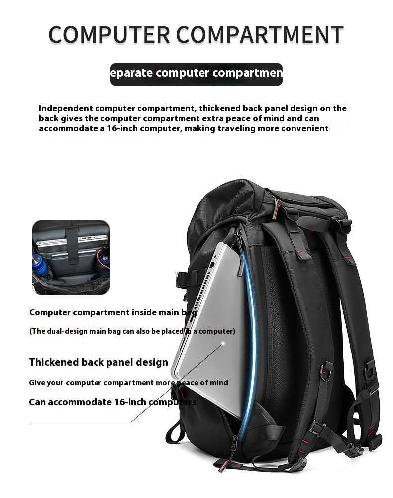 Leichter Outdoor Wanderrucksack 20 Zoll – Bild 17 | LuxeStyle