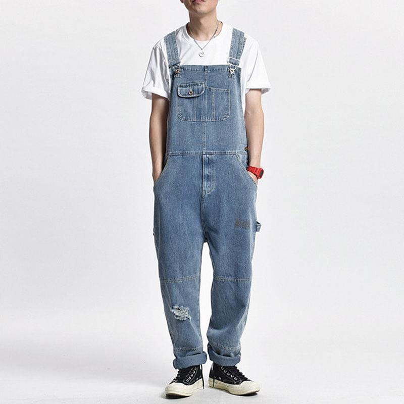 Retro-Overalls für Herren – Bild 2 | LuxeStyle