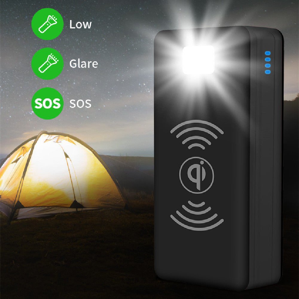 Grosse Kapazität Portable Powerbank mit Solar