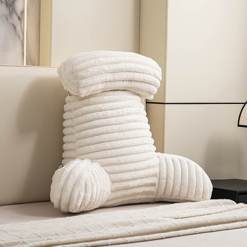 Abnehmbares und waschbares Rückenkissen – Bild 8 | LuxeStyle