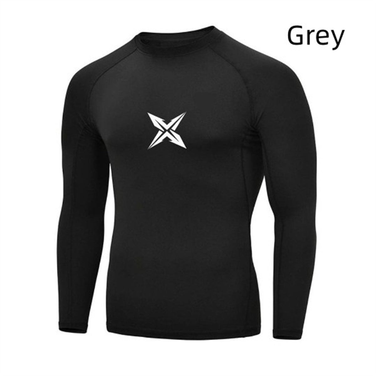 Herren-Sportshirt mit langen Ärmeln – Bild 3 | LuxeStyle
