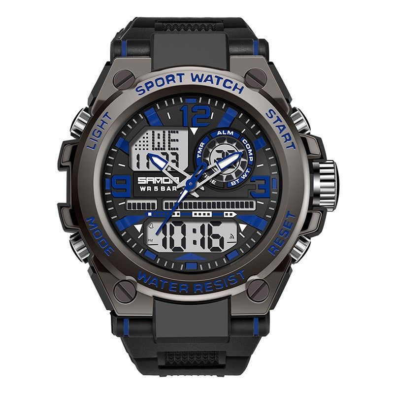 Multifunktionale Digitaluhr
