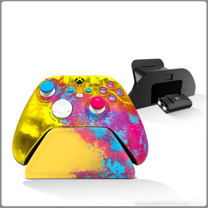 Controller-Halterung mit Batteriefach