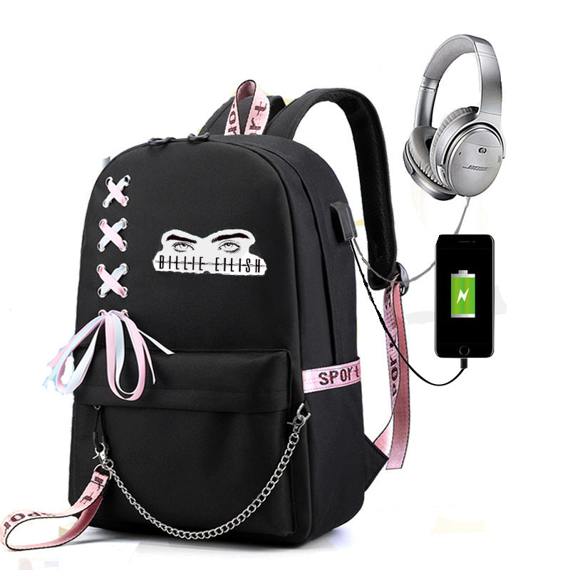 Reisetasche mit Sternenmuster – Bild 3 | LuxeStyle
