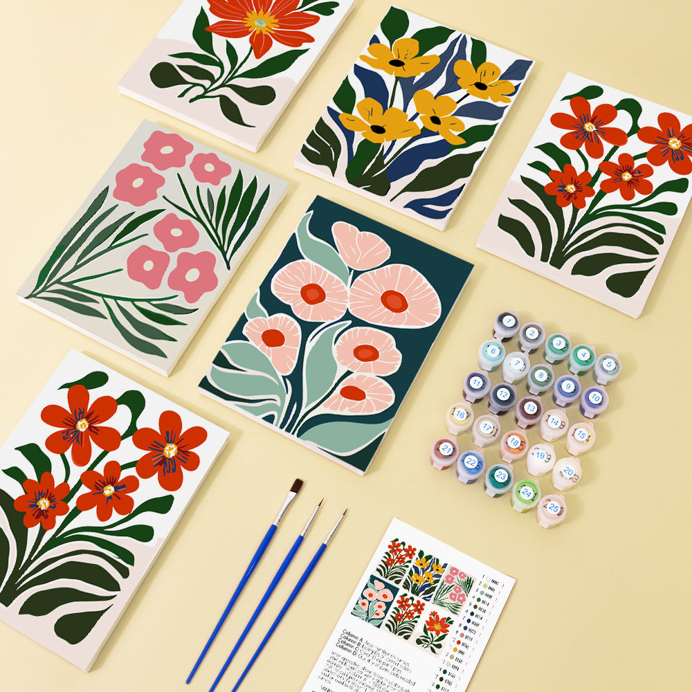 Kleines Malset Landschaft und Blumen – Bild 18 | LuxeStyle