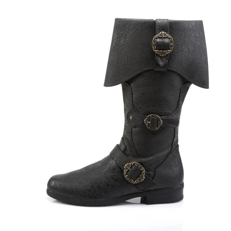 Mittelalter Renaissance Cosplay Stiefel