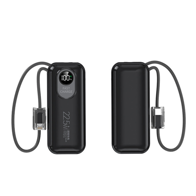 Kompakte Powerbank 10 000 mAh mit Dual‑Display – Bild 6 | LuxeStyle