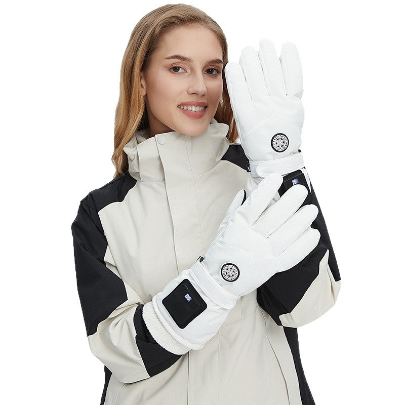 Beheizbare Outdoor-Handschuhe