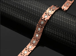Kupferarmband mit Magneten für Damen – Bild 5 | LuxeStyle