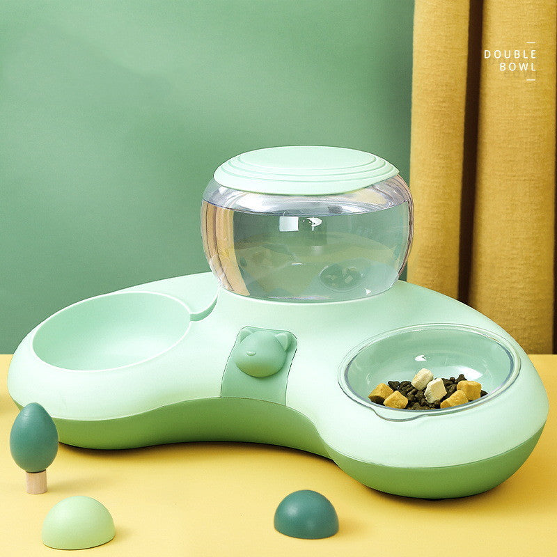Crescent-Formige Futter- und Wasserschale – Bild 2 | LuxeStyle