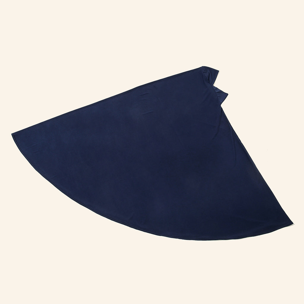 Kristall-Hanf Kopftuch – Monochromes Design – Bild 11 | LuxeStyle