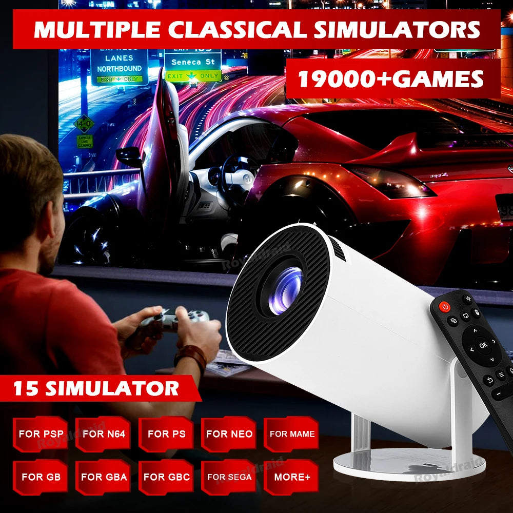 4K-Wireless-Controller mit Android 11 & Bluetooth 5.0
