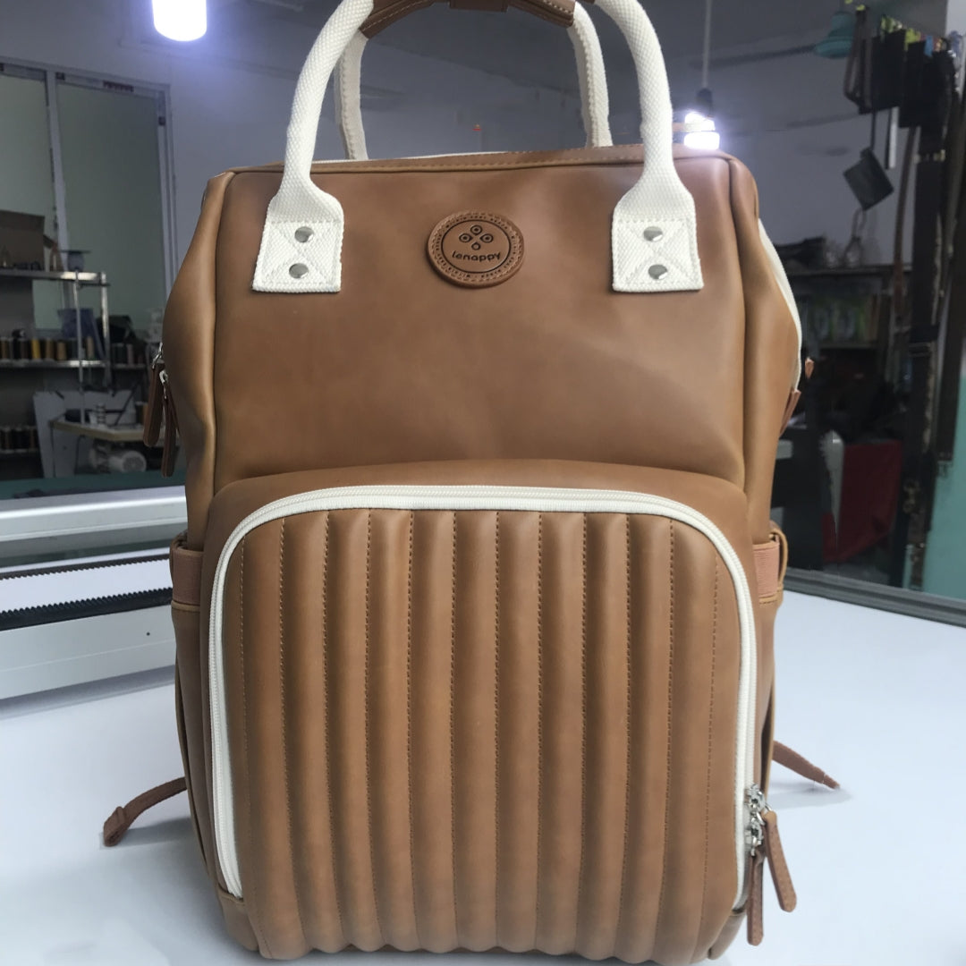 Grosse Leder-Reisetasche für Herren