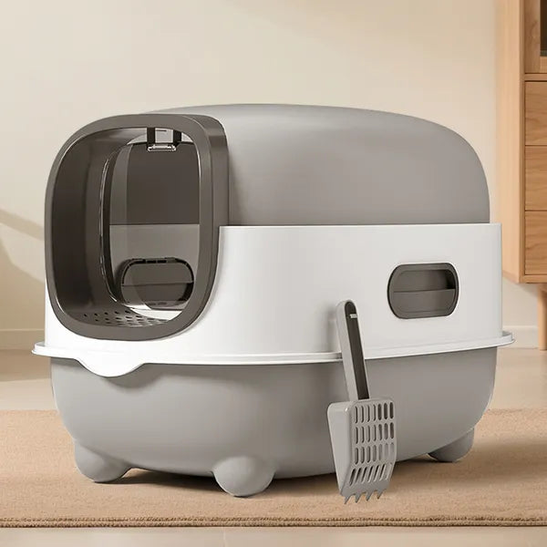 E Classic Grey Katzentoilette
