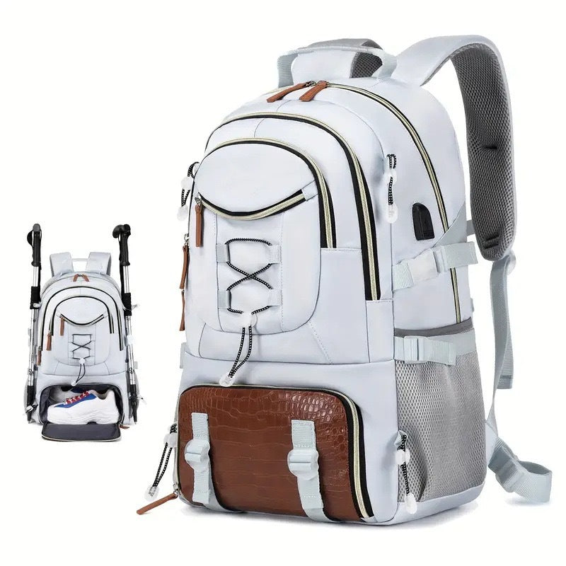 Wander- und Bergsporttasche mit grossem Volumen – Bild 2 | LuxeStyle
