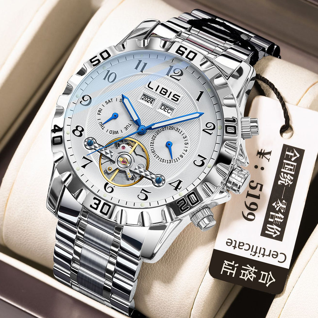 Herren-Automatik-Uhr