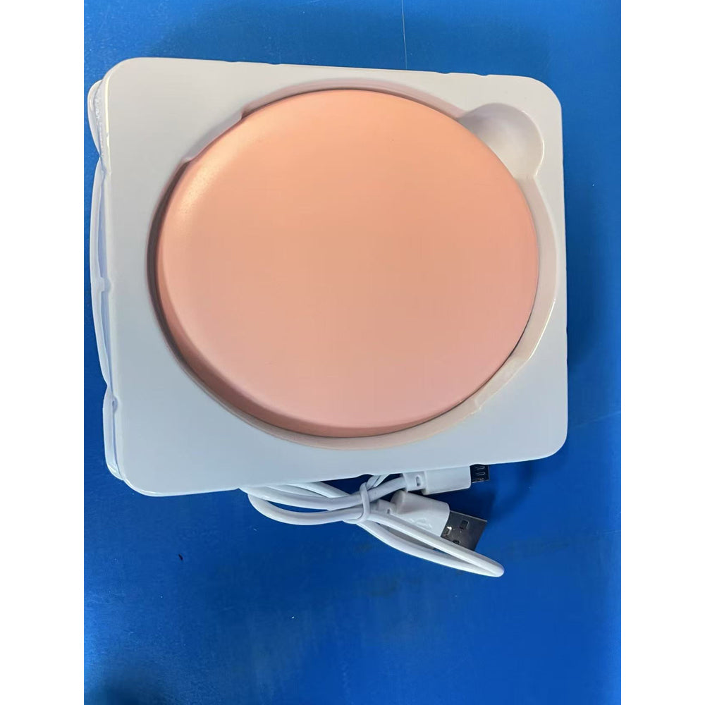 Reise-Makeup-Spiegel mit LED-Licht