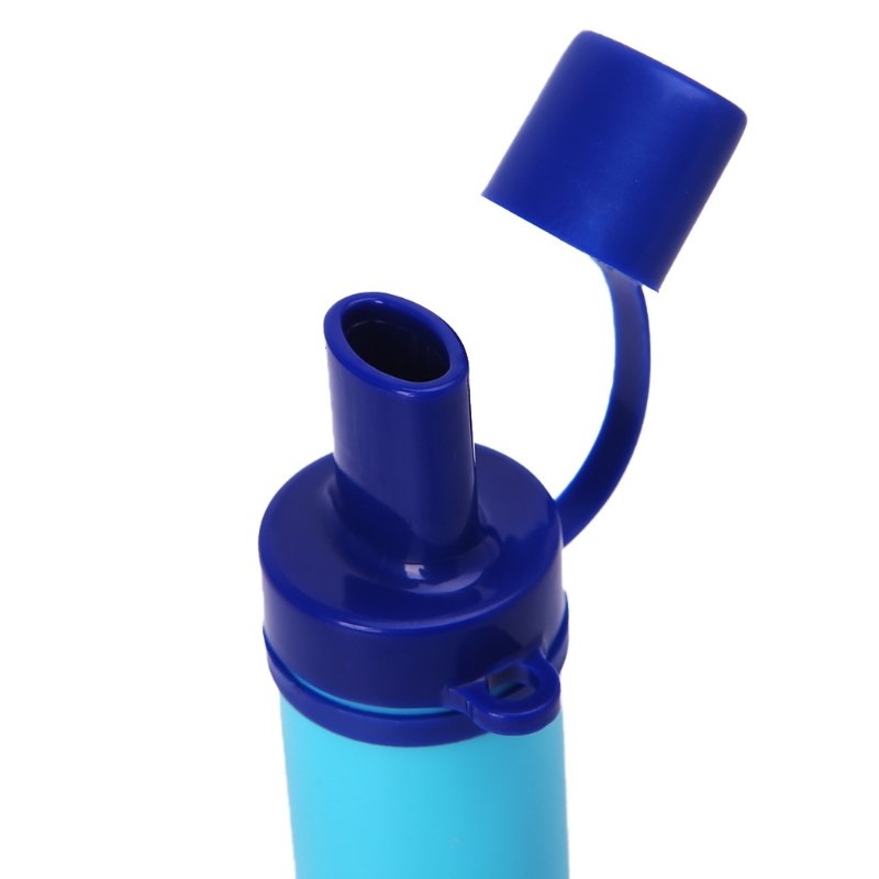 Wasserfilter-Strohhalm