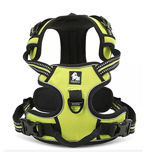 Reflektierendes Hundegeschirr gepolstert – Bild 7 | LuxeStyle