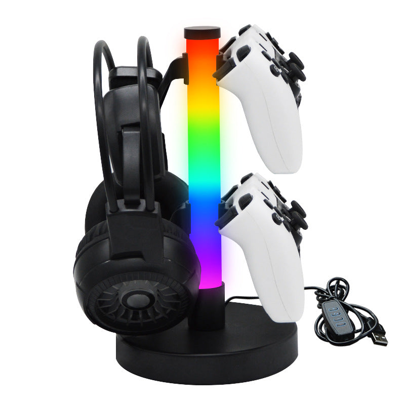 RGB-Kopfhörerständer mit E-Sports-Rhythmusbeleuchtung