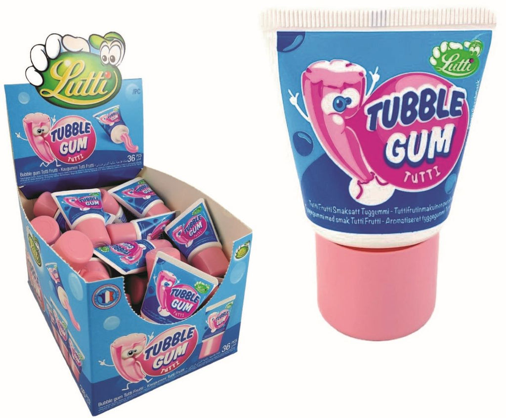Kaugummi in Tube Tubble Gum · 36 Stück – Bild 1 | LuxeStyle