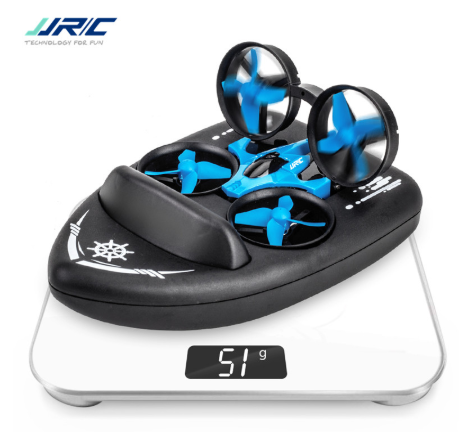 3-in-1 RC Drohne, Landfahrzeug & Boot – Bild 3 | LuxeStyle