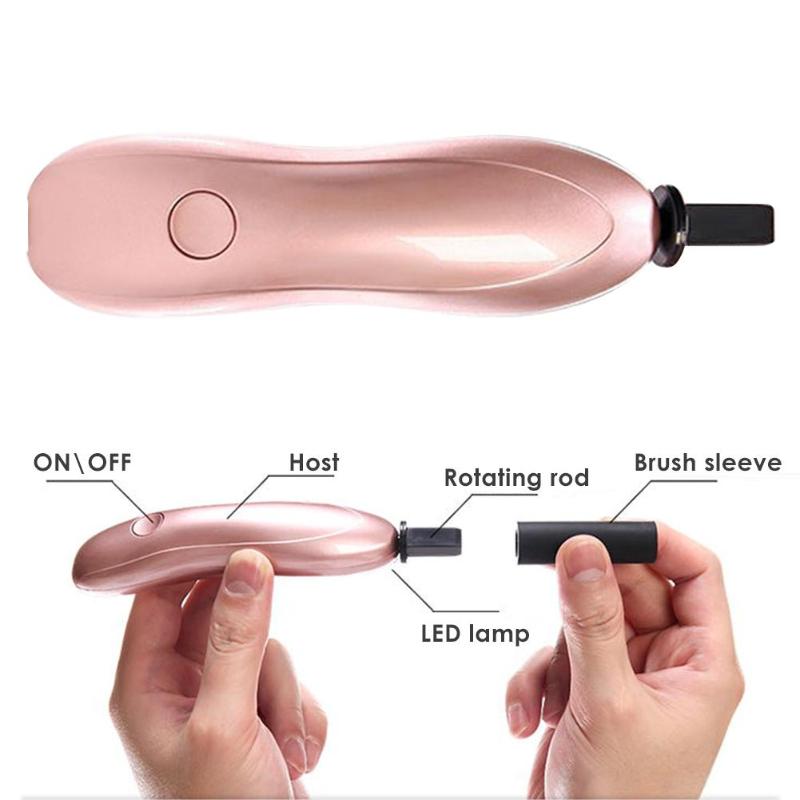 Automatischer Make-up Pinselreiniger mit USB