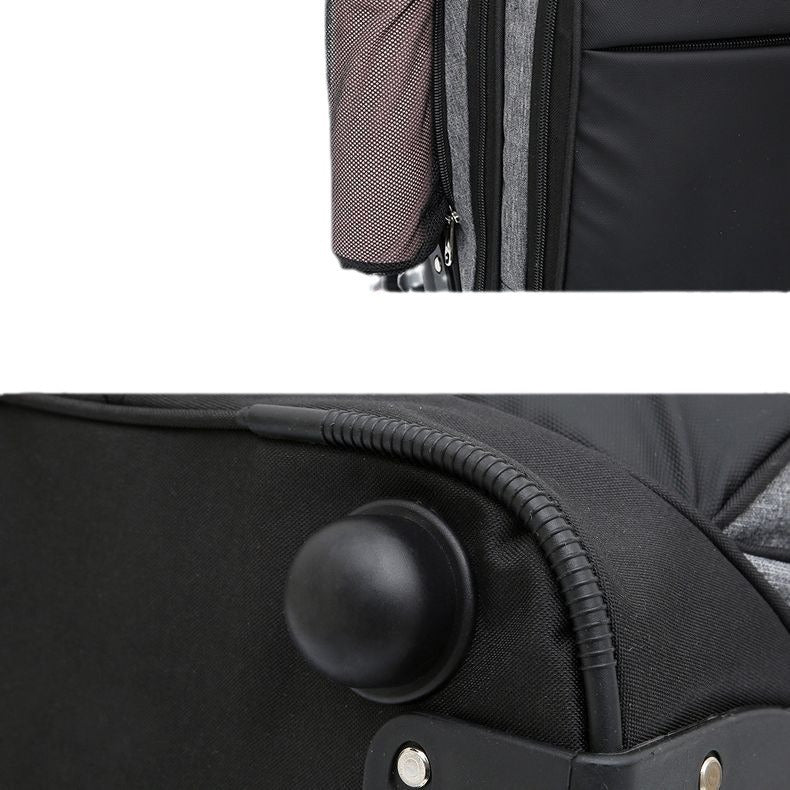Trolley Rucksack für Schüler, gross