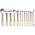 LuxeStyle 13-teiliges Make-up Pinselset mit langem Griff – Bild 8 – LuxeStyle Schweiz
